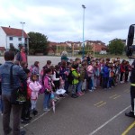 Презентација ватрогасне опреме и едукација ученика