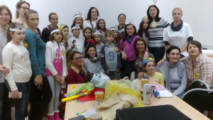 Новогодишња креативна радионица ,,Деца деци“