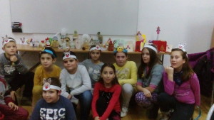 Новогодишња креативна радионица ,,Деца деци“